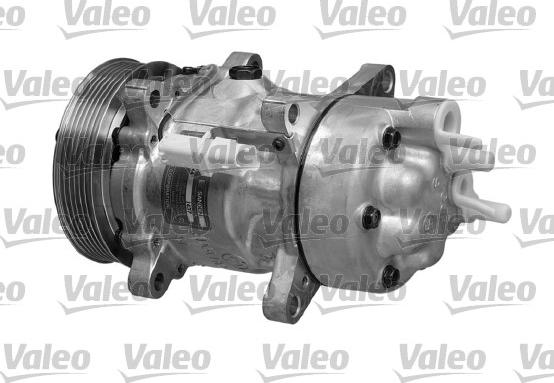 Valeo 699358 - Kompressor, Klimaanlage alexcarstop-ersatzteile.com