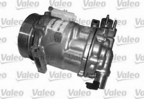 Valeo 699352 - Kompressor, Klimaanlage alexcarstop-ersatzteile.com