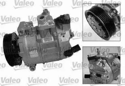 Valeo 699382 - Kompressor, Klimaanlage alexcarstop-ersatzteile.com