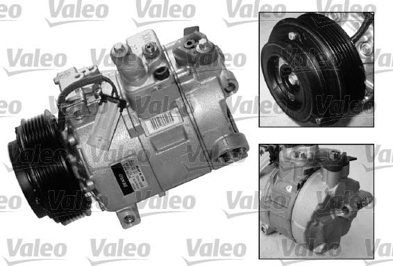 Valeo 699324 - Kompressor, Klimaanlage alexcarstop-ersatzteile.com