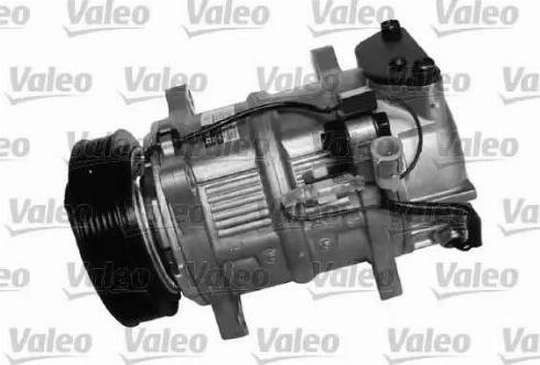 Valeo 699257 - Kompressor, Klimaanlage alexcarstop-ersatzteile.com