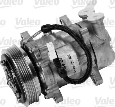 Valeo 699237 - Kompressor, Klimaanlage alexcarstop-ersatzteile.com