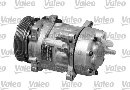 Valeo 699272 - Kompressor, Klimaanlage alexcarstop-ersatzteile.com