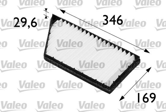 Valeo 698488 - Filter, Innenraumluft alexcarstop-ersatzteile.com