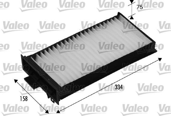 Valeo 698540 - Filter, Innenraumluft alexcarstop-ersatzteile.com