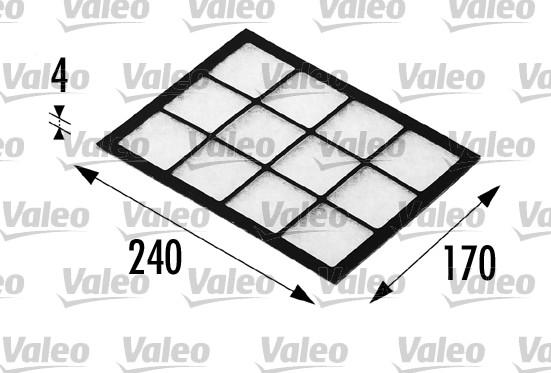 Valeo 698690 - Filter, Innenraumluft alexcarstop-ersatzteile.com