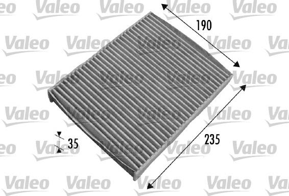 Valeo 698693 - Filter, Innenraumluft alexcarstop-ersatzteile.com