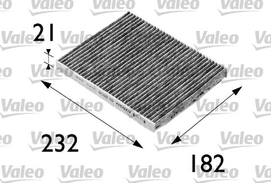 Valeo 698692 - Filter, Innenraumluft alexcarstop-ersatzteile.com