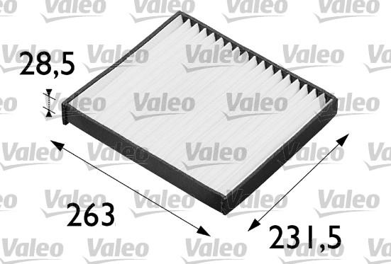 Valeo 698663 - Filter, Innenraumluft alexcarstop-ersatzteile.com