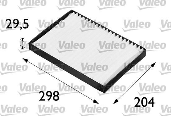 Valeo 698606 - Filter, Innenraumluft alexcarstop-ersatzteile.com