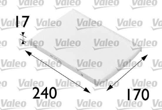 Valeo 698689 - Filter, Innenraumluft alexcarstop-ersatzteile.com