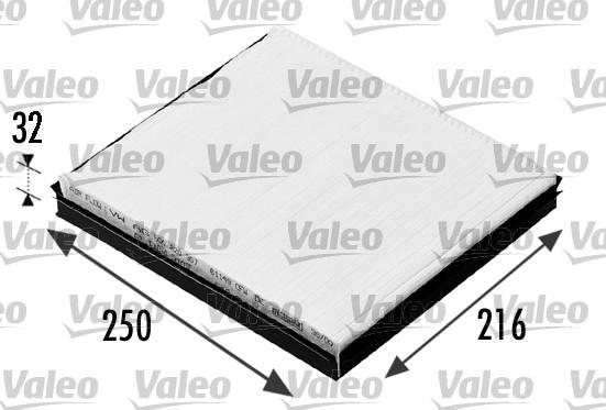 Valeo 698685 - Filter, Innenraumluft alexcarstop-ersatzteile.com