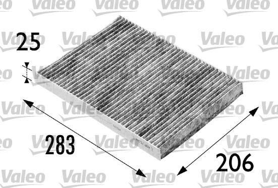 Valeo 698686 - Filter, Innenraumluft alexcarstop-ersatzteile.com