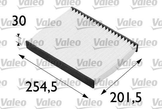 Valeo 698680 - Filter, Innenraumluft alexcarstop-ersatzteile.com