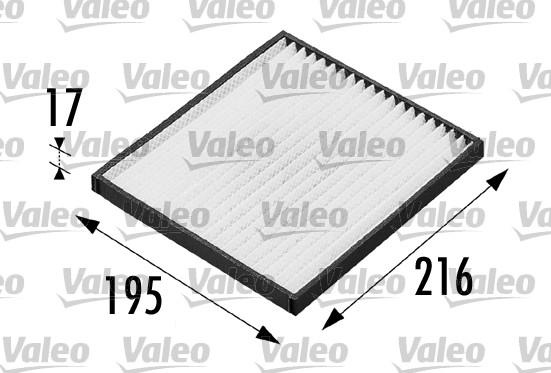 Valeo 698681 - Filter, Innenraumluft alexcarstop-ersatzteile.com