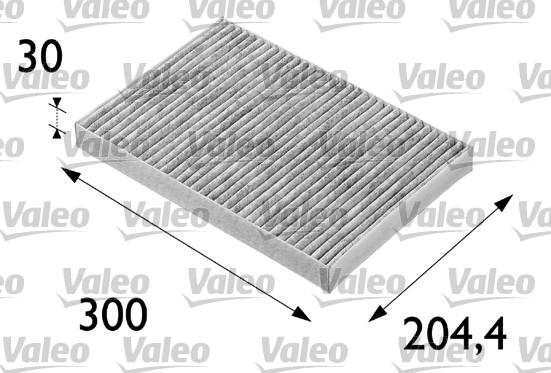 Valeo 698683 - Filter, Innenraumluft alexcarstop-ersatzteile.com