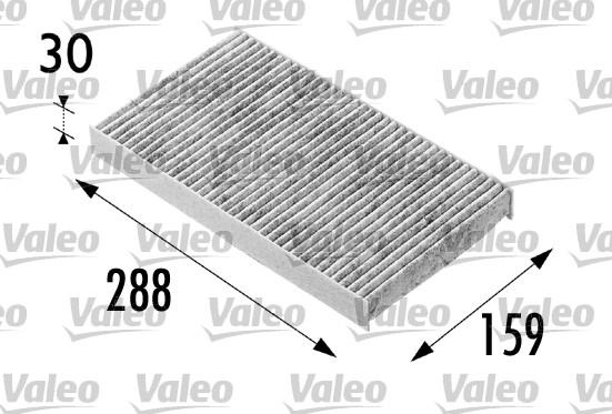 Valeo 698687 - Filter, Innenraumluft alexcarstop-ersatzteile.com