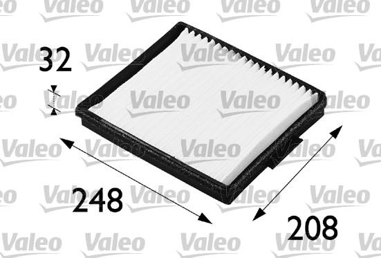 Valeo 698196 - Filter, Innenraumluft alexcarstop-ersatzteile.com