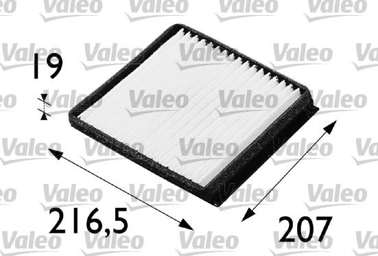 Valeo 698146 - Filter, Innenraumluft alexcarstop-ersatzteile.com