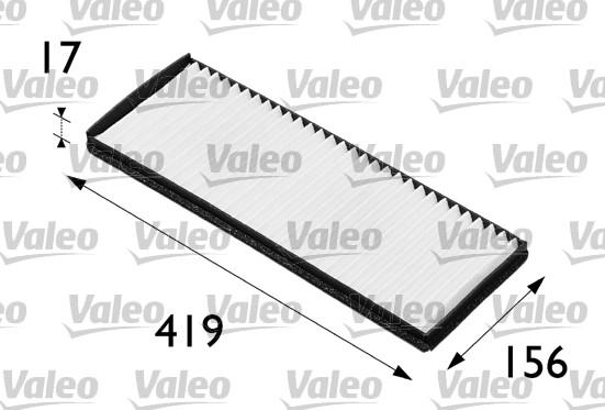 Valeo 698165 - Filter, Innenraumluft alexcarstop-ersatzteile.com