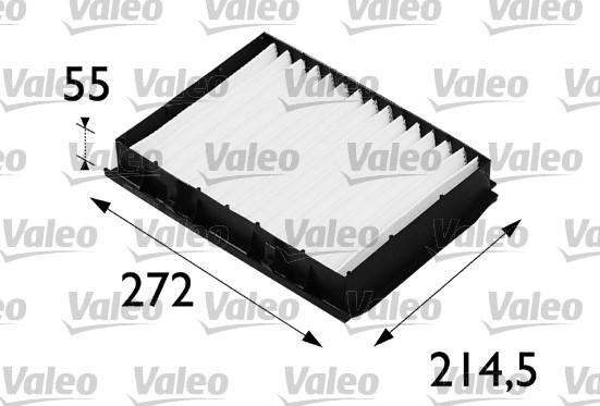 Valeo 698160 - Filter, Innenraumluft alexcarstop-ersatzteile.com