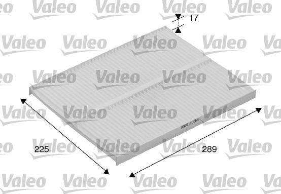 Valeo 698167 - Filter, Innenraumluft alexcarstop-ersatzteile.com