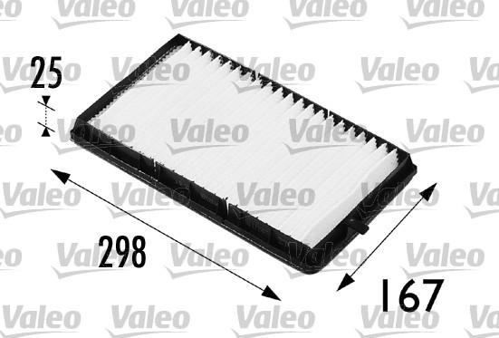 Valeo 698171 - Filter, Innenraumluft alexcarstop-ersatzteile.com