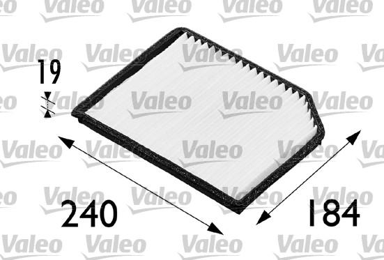 Valeo 698173 - Filter, Innenraumluft alexcarstop-ersatzteile.com