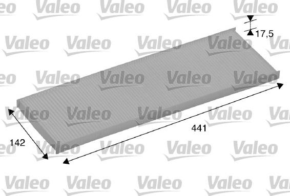 Valeo 698858 - Filter, Innenraumluft alexcarstop-ersatzteile.com