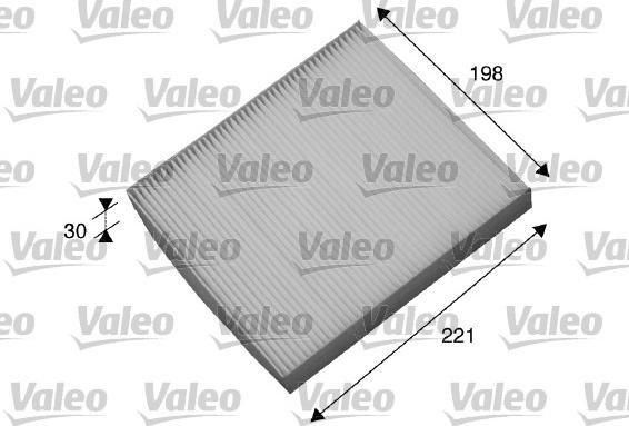 Valeo 698869 - Filter, Innenraumluft alexcarstop-ersatzteile.com