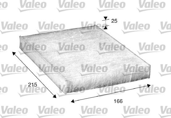 Valeo 698867 - Filter, Innenraumluft alexcarstop-ersatzteile.com