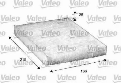 Valeo 708867 - Filter, Innenraumluft alexcarstop-ersatzteile.com