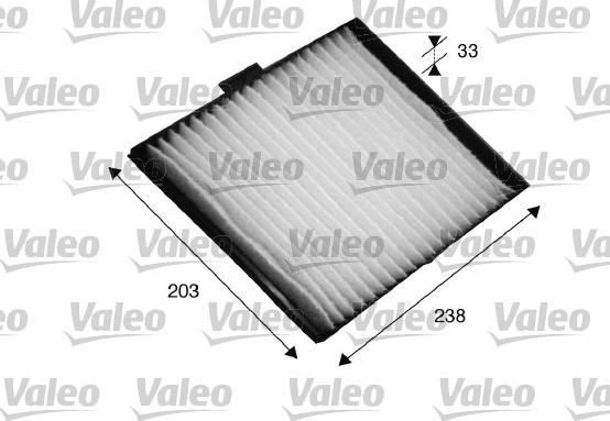 Valeo 698819 - Filter, Innenraumluft alexcarstop-ersatzteile.com