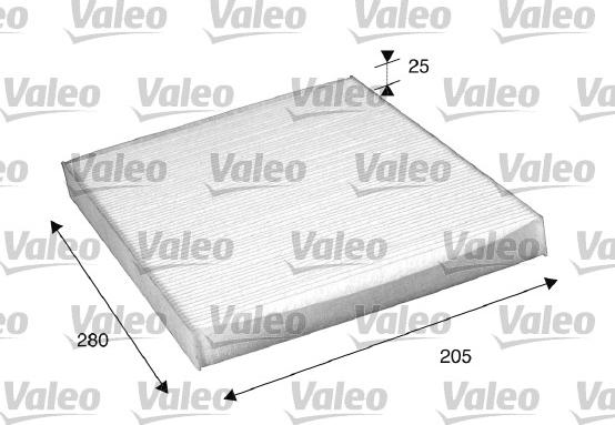 Valeo 698885 - Filter, Innenraumluft alexcarstop-ersatzteile.com