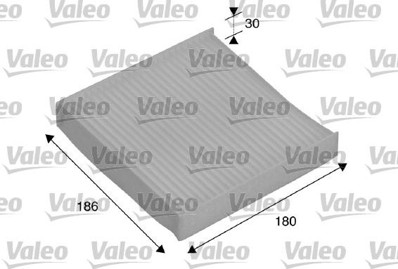 Valeo 698886 - Filter, Innenraumluft alexcarstop-ersatzteile.com