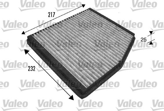 Valeo 698839 - Filter, Innenraumluft alexcarstop-ersatzteile.com