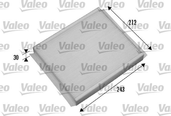 Valeo 698876 - Filter, Innenraumluft alexcarstop-ersatzteile.com