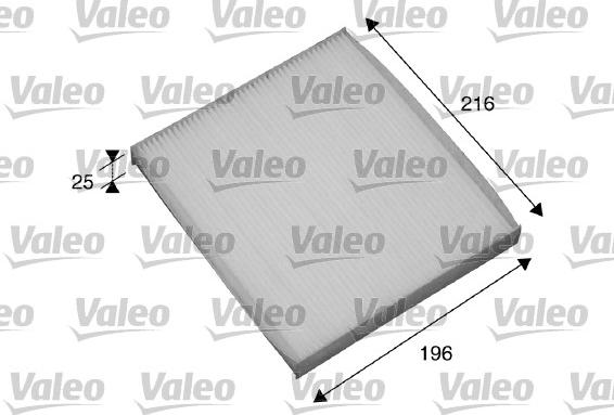 Valeo 698870 - Filter, Innenraumluft alexcarstop-ersatzteile.com