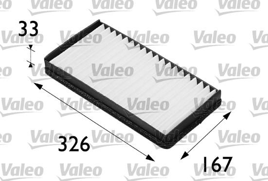 Valeo 698203 - Filter, Innenraumluft alexcarstop-ersatzteile.com