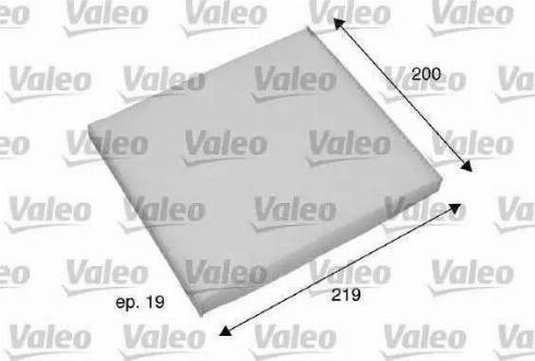 Valeo 708795 - Filter, Innenraumluft alexcarstop-ersatzteile.com