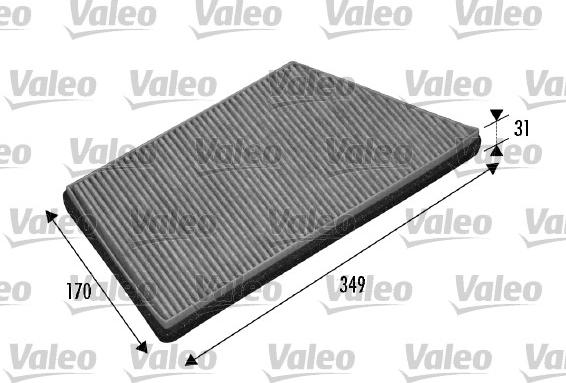 Valeo 698749 - Filter, Innenraumluft alexcarstop-ersatzteile.com