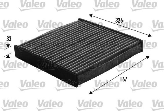 Valeo 698748 - Filter, Innenraumluft alexcarstop-ersatzteile.com