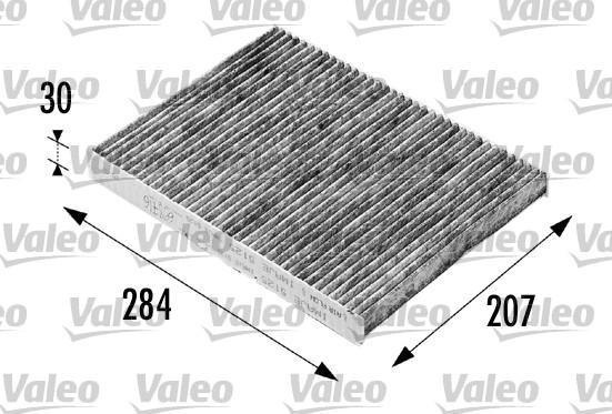 Valeo 698716 - Filter, Innenraumluft alexcarstop-ersatzteile.com