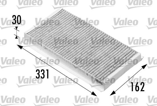 Valeo 698710 - Filter, Innenraumluft alexcarstop-ersatzteile.com