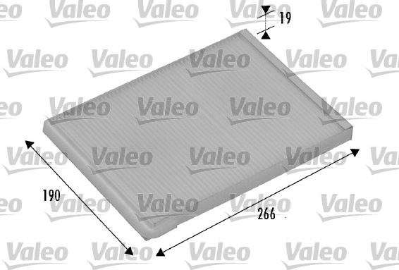 Valeo 698731 - Filter, Innenraumluft alexcarstop-ersatzteile.com