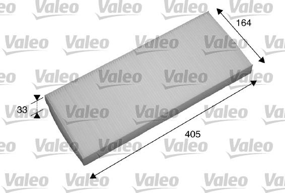 Valeo 698738 - Filter, Innenraumluft alexcarstop-ersatzteile.com