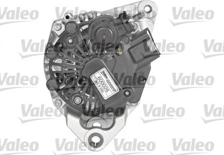 Valeo 600026 - Generator alexcarstop-ersatzteile.com