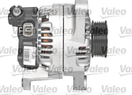 Valeo 600026 - Generator alexcarstop-ersatzteile.com