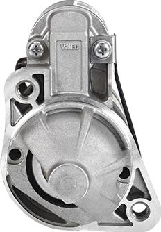 Valeo 600076 - Starter alexcarstop-ersatzteile.com