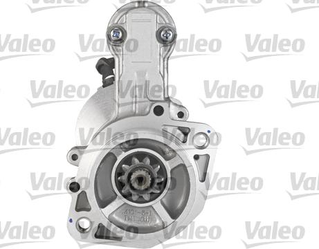 Valeo 600077 - Starter alexcarstop-ersatzteile.com